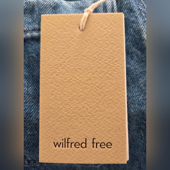 ARITZIA WILFRED FREE ADRIFT JEANS. - Picture 5 of 7